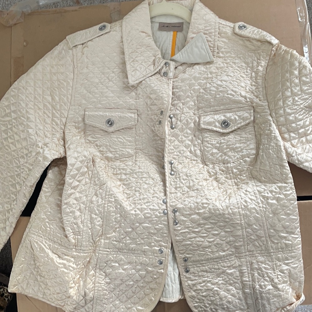 Ivory I.E. Relaxed jacket